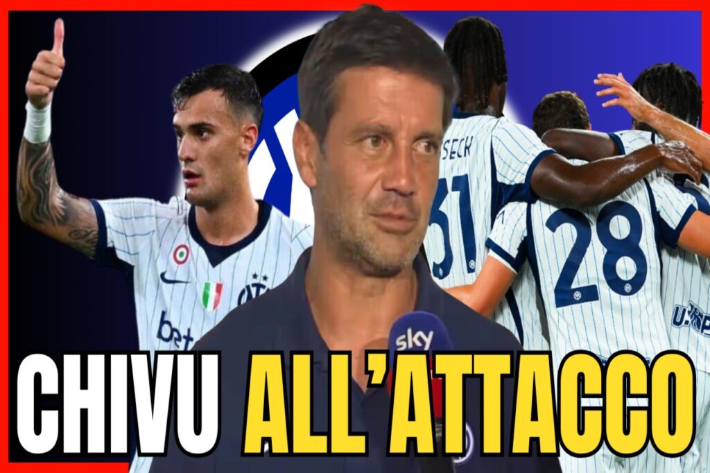 LIVE – Post Manchester City-Inter: Chivu calls for the COUP and Inter on the Attack – INTER NEWS