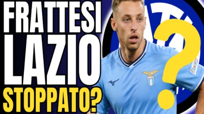 VIDEO – SUSPENDED Frattesi to Lazio and what happens now at Inter