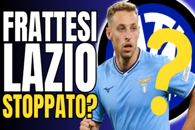 VIDEO – SUSPENDED Frattesi to Lazio and what happens now at Inter