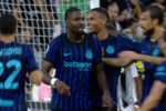 Thuram stays at Appiano during Inter-Betis: personalized training