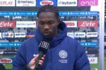 Stones and Thuram, skit before Inter-Monza: the behind-the-scenes