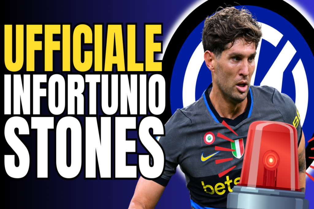 VIDEO – THE LATEST on STONES’ injury that alarms Inter fans