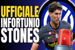 VIDEO – THE LATEST on STONES’ injury that alarms Inter fans