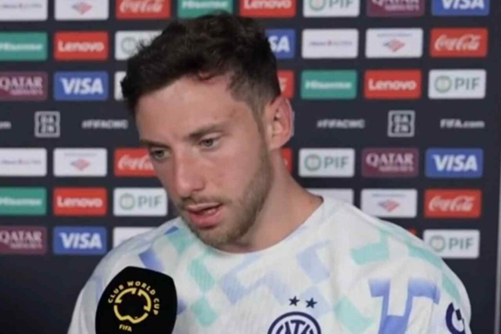 Carlos Augusto after the defeat: happy for the goal but the three points matter