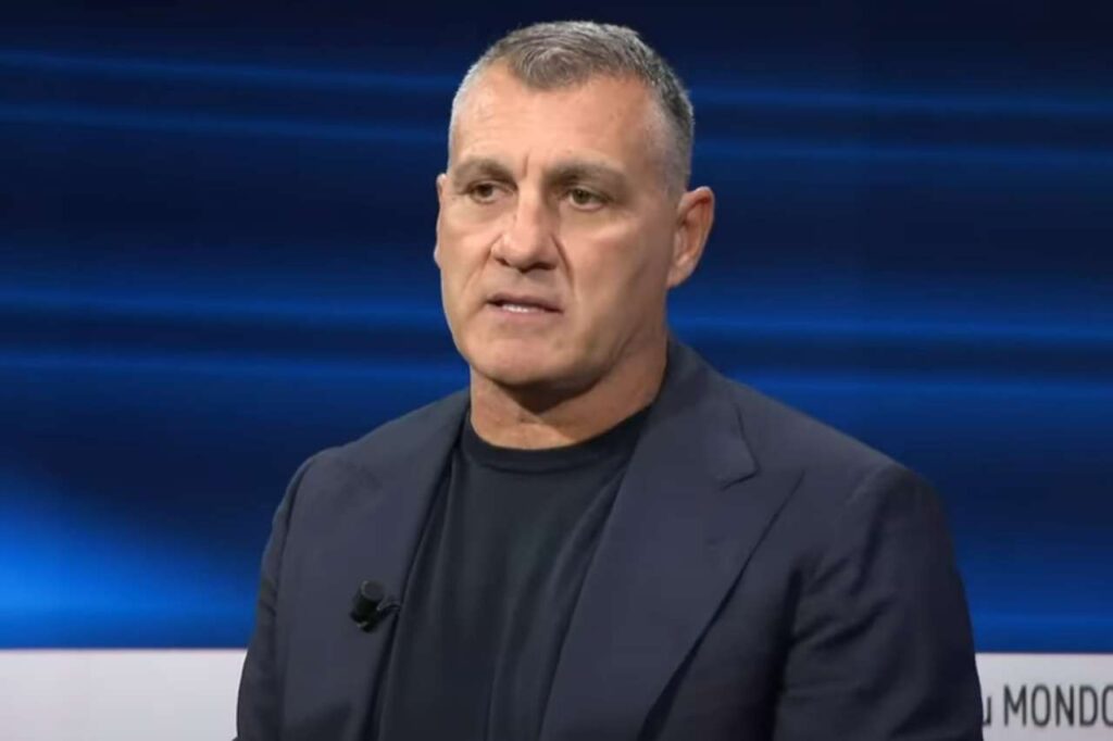 Vieri names Inter and Roma as the favorites, doubts about Milan and Juve
