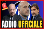 LIVE – OFFICIAL: farewell to AUSILIO, BACCIN new Sporting Director, MAROTTA speaks – INTER NEWS