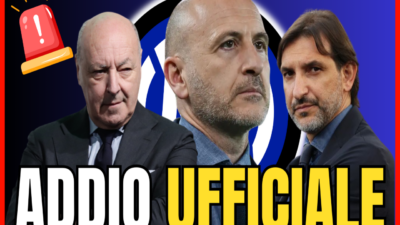 LIVE – OFFICIAL: farewell to AUSILIO, BACCIN new Sporting Director, MAROTTA speaks – INTER NEWS