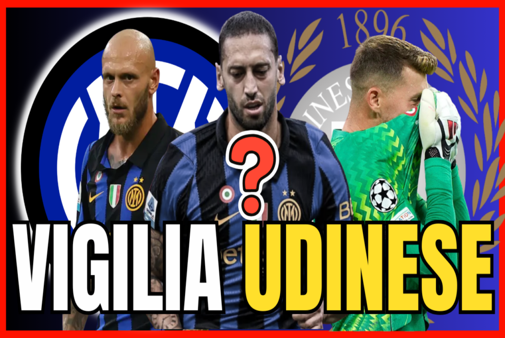 LIVE – CHIVU EXPLAINS the choices: Inter-Udinese and LINEUP SURPRISES