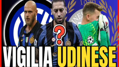 LIVE – CHIVU EXPLAINS the choices: Inter-Udinese and LINEUP SURPRISES