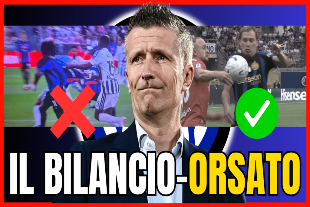 DIRECT – The mistakes ADMITTED by ORSATO, JUVE penalty for MAZZOLA, BORDOCAM behind the scenes – INTER NEWS