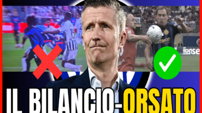 DIRECT – The mistakes ADMITTED by ORSATO, JUVE penalty for MAZZOLA, BORDOCAM behind the scenes – INTER NEWS