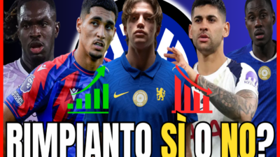 DIRECT – News on CALHA RENEWAL, ANALYSIS on missed transfer targets – INTER NEWS