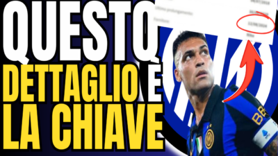 VIDEO – I REVEAL what will happen in a FEW MONTHS between LAUTARO, INTER and BARCELONA
