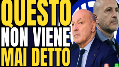 VIDEO – The truth about INTER’s transfer market that NOBODY is telling you