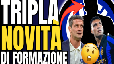 VIDEO – TRIPLE SURPRISE in the lineup and the HIDDEN FACTOR that can CHANGE Roma-Inter