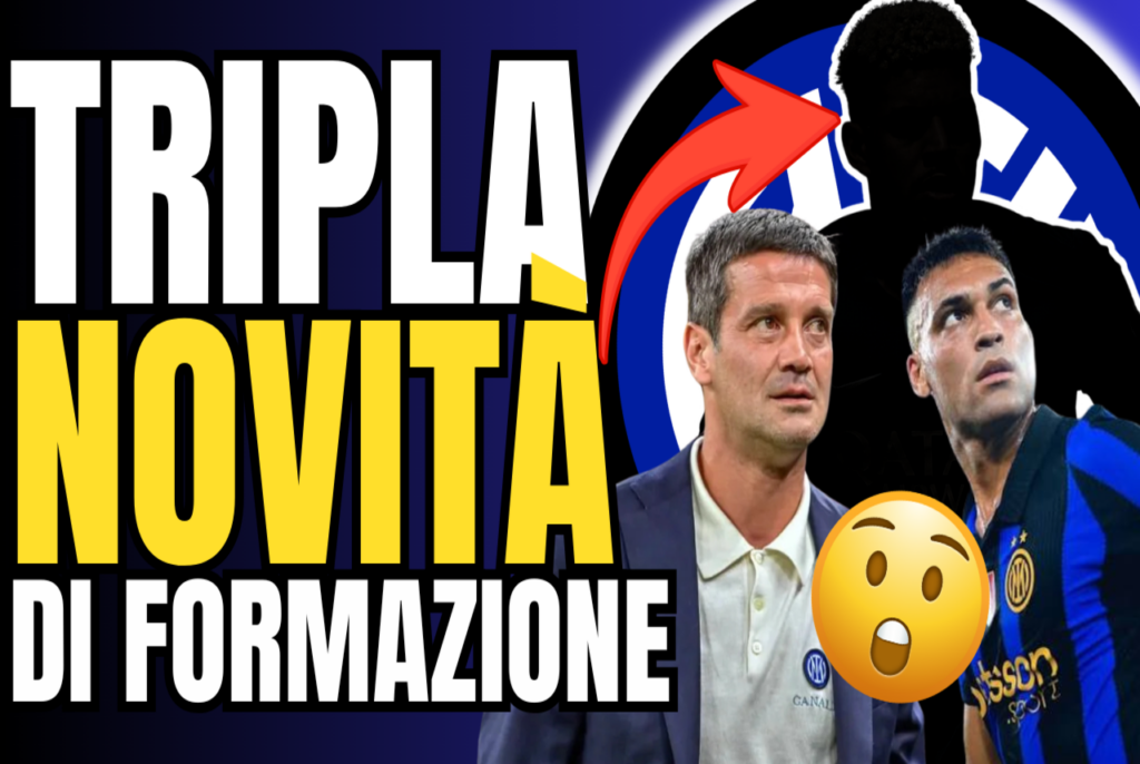 VIDEO – TRIPLE SURPRISE in the lineup and the HIDDEN FACTOR that can CHANGE Roma-Inter