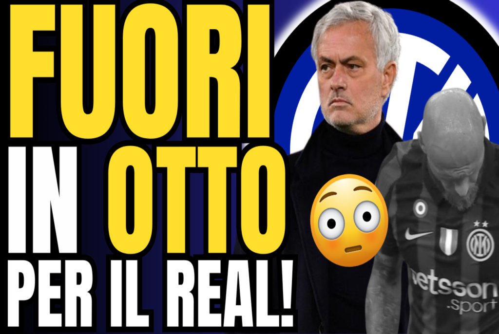VIDEO – 8 UNAVAILABLE and DOUBLE Lineup Surprise for REAL MADRID-INTER
