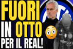 VIDEO – 8 UNAVAILABLE and DOUBLE Lineup Surprise for REAL MADRID-INTER