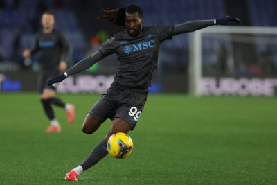 Inter monitors Anguissa, situation stalled with Napoli