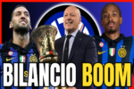 LIVE – OFFICIAL: Inter’s Finances at the TOP! Contract Renewal Discussion, Spence Taking Off – INTER NEWS