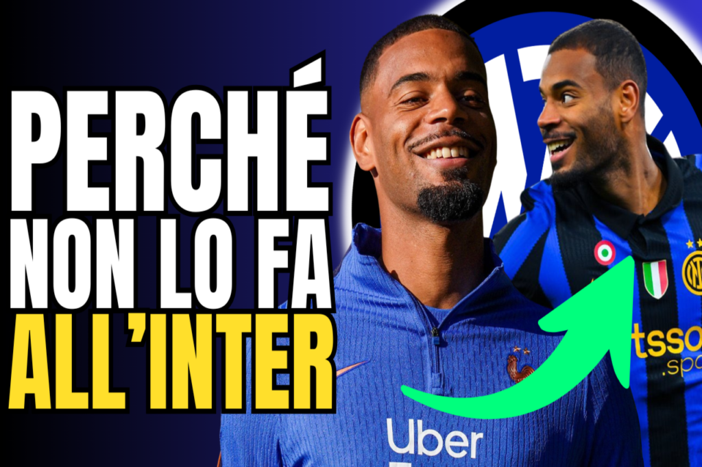 VIDEO – FRANCE has done with DIOUF something that INTER has not tried yet