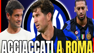 LIVE – Injury alarm for STONES, Calha stops and OPPORTUNITY ahead of Roma-Inter – INTER NEWS