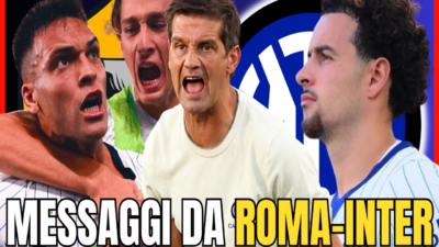 LIVE – Chivu FURIOUS! COMPLETE Analysis Roma-Inter 2-2, Diouf, Serie A – INTER NEWS