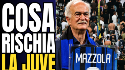 VIDEO – The SHAME against Mazzola for which Juventus now RISKS