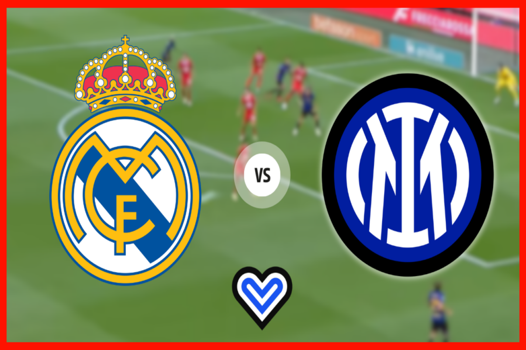 LIVE – REAL MADRID-INTER Live! Live reaction Champions League