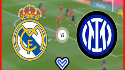 LIVE – REAL MADRID-INTER Live! Live reaction Champions League