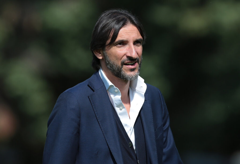 Baccin, the role and the renewals: “Talks started, we need calm”