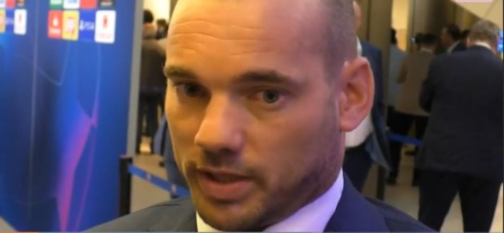 Sneijder present at San Siro: pre-match message to InterTV