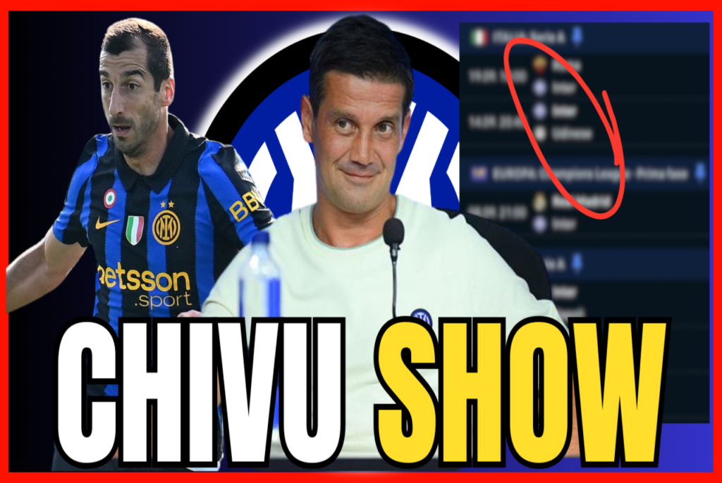 LIVE – Chivu SHOW in the press conference! Latest INTER-PARMA and CALENDAR controversy – INTER NEWS