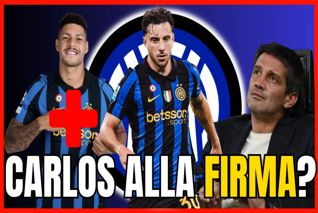 LIVE – Another INJURY, CARLOS RENEWAL CLOSE, towards Inter-Fiorentina – INTER NEWS