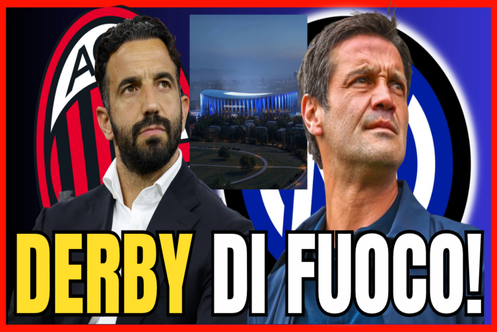 LIVE – Latest MILAN-INTER DERBY updates, LINEUP surprises and new STADIUM – INTER NEWS