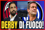LIVE – Latest MILAN-INTER DERBY updates, LINEUP surprises and new STADIUM – INTER NEWS