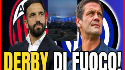 LIVE – Latest MILAN-INTER DERBY updates, LINEUP surprises and new STADIUM – INTER NEWS