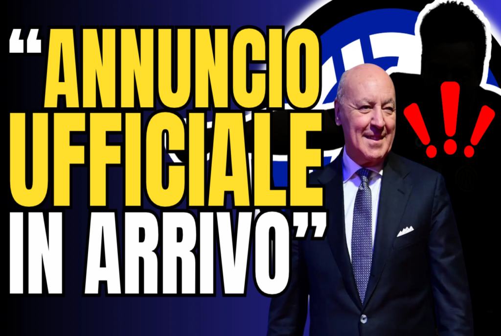 VIDEO – The long-awaited ANNOUNCEMENT arrives at INTER: “The OFFICIAL STATEMENT will come soon!”