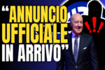 VIDEO – The long-awaited ANNOUNCEMENT arrives at INTER: “The OFFICIAL STATEMENT will come soon!”
