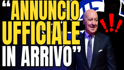 VIDEO – The long-awaited ANNOUNCEMENT arrives at INTER: “The OFFICIAL STATEMENT will come soon!”