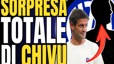 VIDEO – Chivu’s SURPRISE MOVE that changes EVERYTHING in Inter-Fiorentina