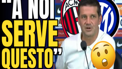 VIDEO – The PHRASE by CHIVU that ADMITS the REAL DIFFICULTY of Inter today