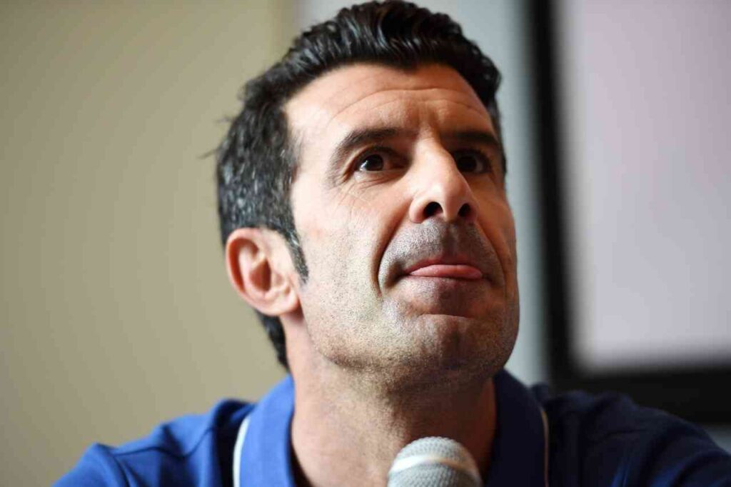 Figo on the Ballon d’Or and the derby: “Forza Inter, I love you”