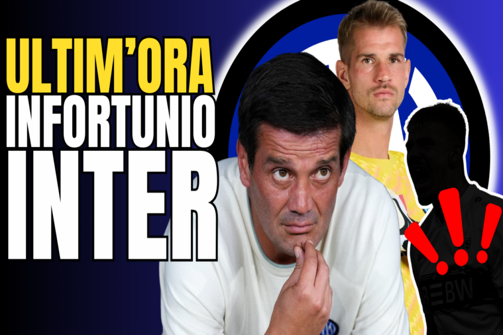 VIDEO – BREAKING NEWS: serious injury OFFICIAL for INTER, Chivu changes everything