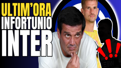 VIDEO – BREAKING NEWS: serious injury OFFICIAL for INTER, Chivu changes everything