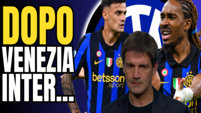 VIDEO – What happens after VENEZIA-INTER that once again changes the direction towards the Derby