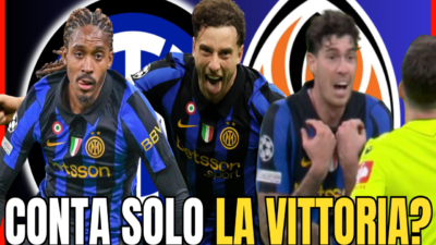 LIVE – CARLOS King, Bastoni SENT OFF, Spence REJECTED: COMPLETE analysis Inter-Shakhtar 1-0 – INTER NEWS