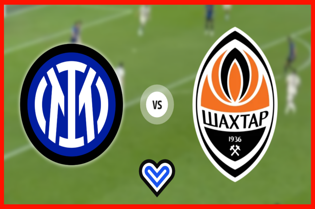 LIVE – INTER-SHAKHTAR DONETSK Live! Live reaction Champions League