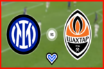 LIVE – INTER-SHAKHTAR DONETSK Live! Live reaction Champions League