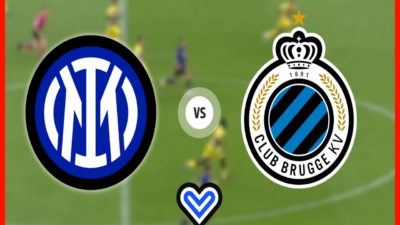 LIVE – INTER-CLUB BRUGGE Live! Live reaction Champions League